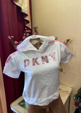 Футболка dkny uk 8-101 фото