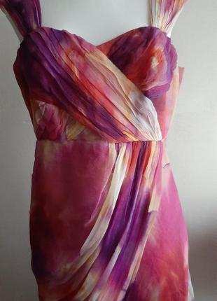 Сукня на літо з натурального шовку2 фото