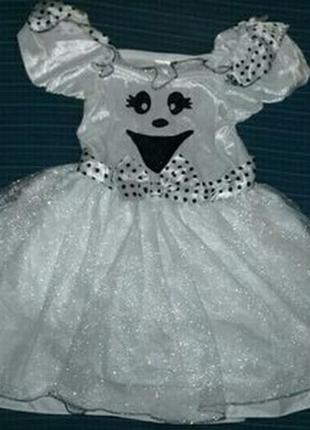 Карнавальное платье на хеллоуин.