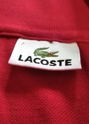 Поло футболка lacoste2 фото