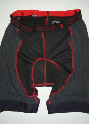 Велошорти внутрішні scott trail underwear pro mtb (l)