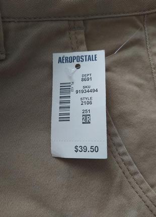 Новые брюки от фирмы aeropostale с бирками в двух цветах7 фото