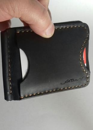 Гаманець затискач портмоне гаманець ручна робота
