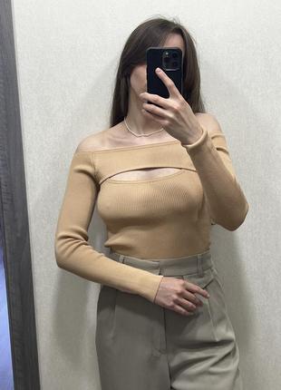 Трикотажна кофтинка