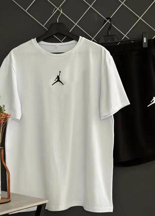 Комплект шорти+футболка jordan,nike