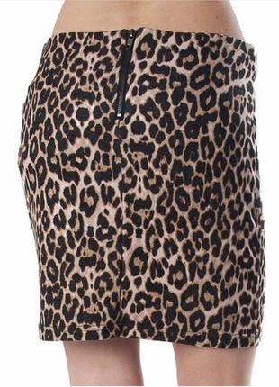 ❗️❗️❗️скидка❗️❗️❗️ юбка в тигровом цвете от бренда vila👌❤️👍6 фото
