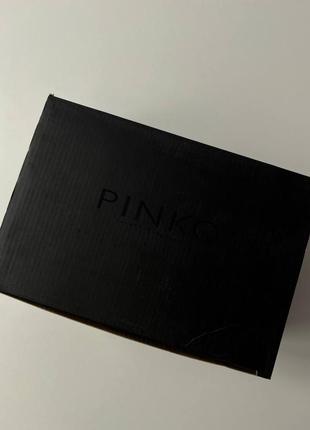 Сумка в стиле pinko black premium7 фото