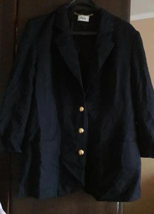 Пиджак в стиле h&amp;m или zara темно синий
