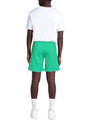 Спортивні чоловічі шорти бермуди john richmond, зеленого кольору4 фото