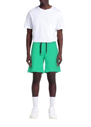 Спортивні чоловічі шорти бермуди john richmond, зеленого кольору3 фото