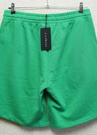 Спортивні чоловічі шорти бермуди john richmond, зеленого кольору2 фото