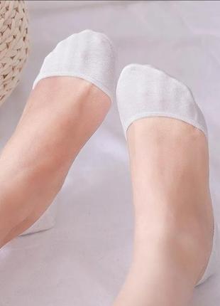 5 пар женские летние тонкие носки следы носочки с тормозами4 фото