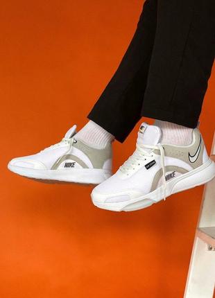 Лёгкое белое кроссовки nike air zoom белые мужские кроссовки nike air zoom