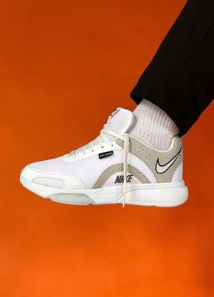 Лёгкое белое кроссовки nike air zoom белые мужские кроссовки nike air zoom2 фото