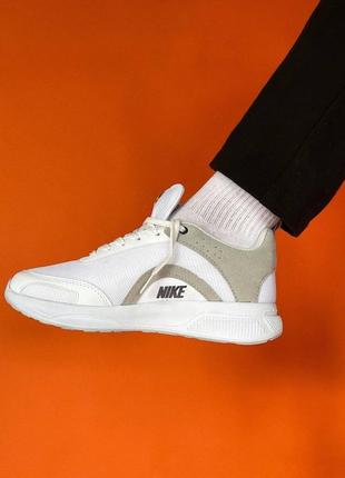 Лёгкое белое кроссовки nike air zoom белые мужские кроссовки nike air zoom3 фото