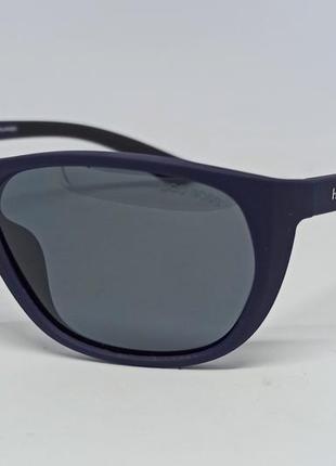 Очки в стиле hugo boss стильные мужские солнцезащитные очки темно синие поляризированные1 фото