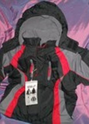 Термо куртка 4в1 (зимняя, осенняя, ветровка) rothschild snowboard система4 фото