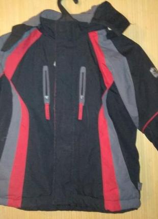 Термо куртка 4в1 (зимова, осіння, вітровка) rothschild snowboard система1 фото