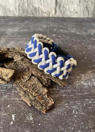 Браслет из паракорда afro samurai на пластиковой застежке, размер и цвет под заказ