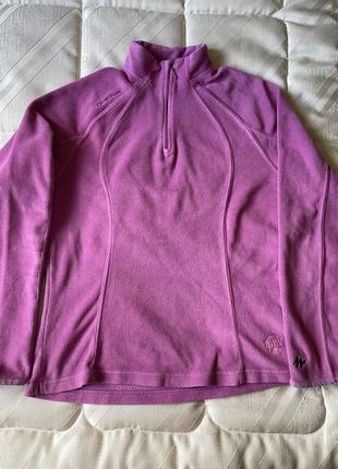 Флісова кофта decathion quechua
