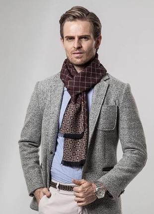 Мужской шарф