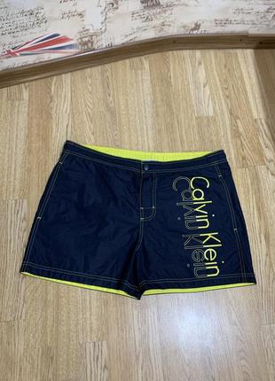 Пляжні шорти calvin klein swim5 фото