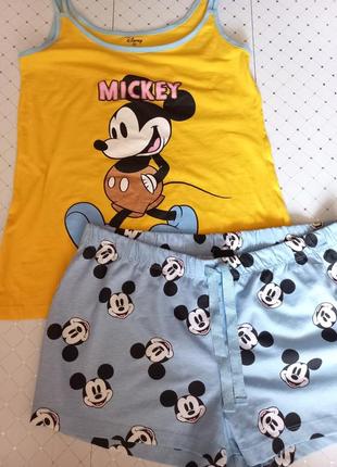 Пижама женская disney "love to lounge" 12/40/48/l - 14/42/50/xl