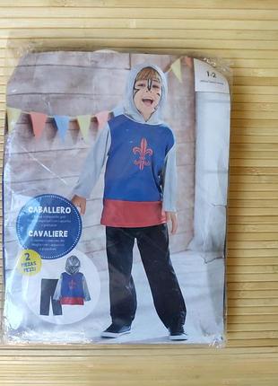 Карнавальний костюм лицаря