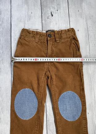 Вельветовые штаны на 3-4 года ( рост 104 см)5 фото