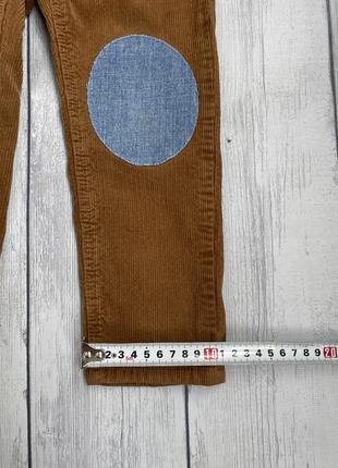 Вельветовые штаны на 3-4 года ( рост 104 см)8 фото