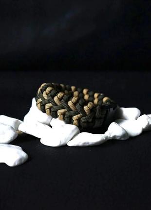 Браслет из паракорда benkei на пластиковой застежке, размер и цвет под заказ