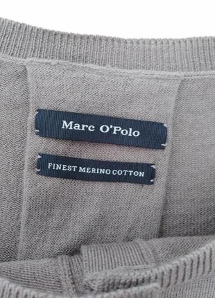 Стильная кофта из мериносовой шерсти и хлопка marc o polo.3 фото