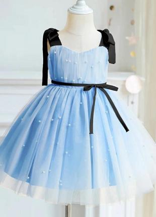 Праздничное платье для девочки р80-120