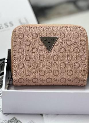 Жіночий маленький гаманець guess (1211-1) brown