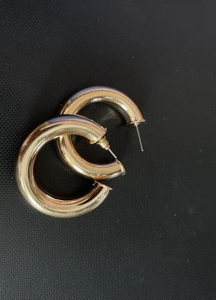 Новые серьги