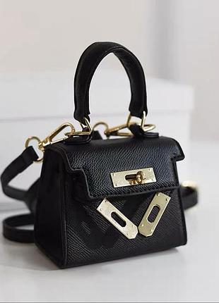Кросс боди hermes kelly для маленьких принцесс.