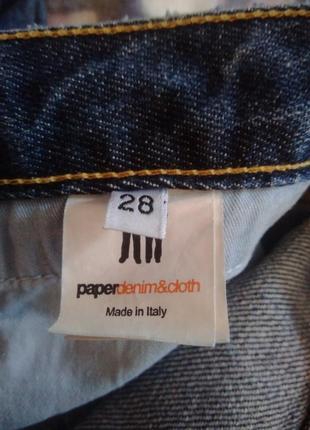 Круті якісні джинси paperdenim&cloth4 фото