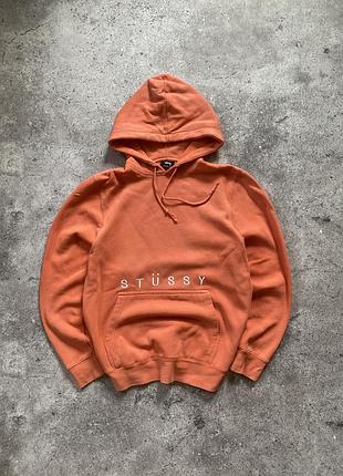 Худи stussy vintage nike x carhartt big logo