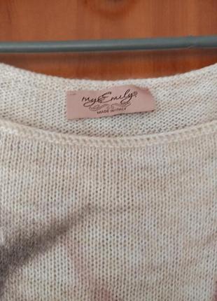 Жіночий светр акриловий2 фото