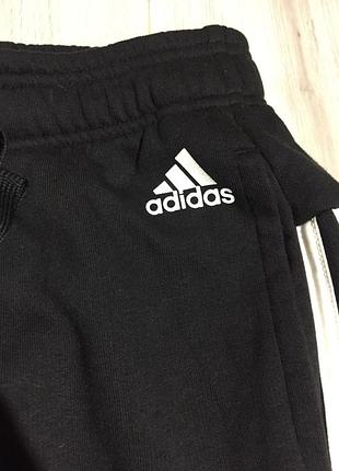 Штани adidas essentials 3 stripes open hem slim pants7 фото