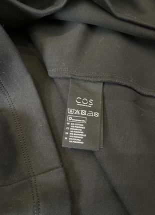 Платье  футболка удлиненная бренда cos5 фото