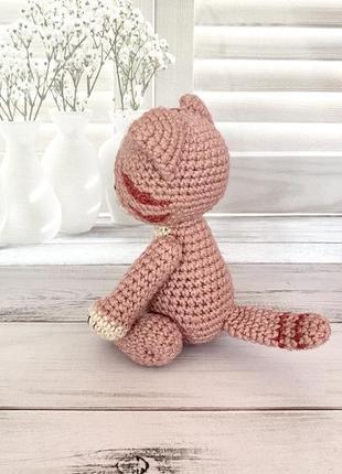 Мягкая игрушка котенка handmade9 фото