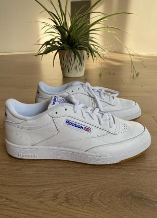 Reebok classic 46 базовые кеды оригинал3 фото