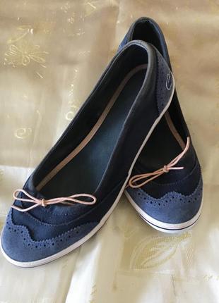 Lacoste удобные мокасины р.38-39,5