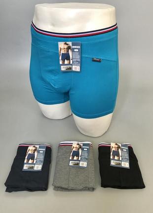 Є післяплата! однотонні боксерки miego, кольорові, якісні, котонові, бавовняні, чоловіча нижня білизна, труси, боксери, плавки