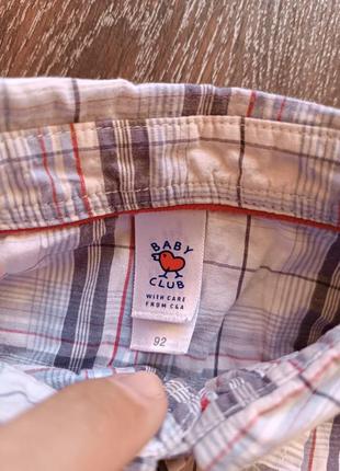 Рубашка baby club3 фото