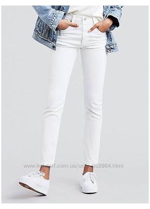 Levi’s premium 721 high rise skinny женские джинсы р s-m w-29 l-30 оригинал1 фото