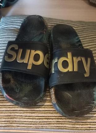 Шльопки superdry