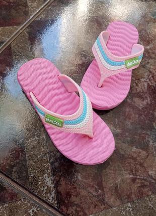 Шлепки детские