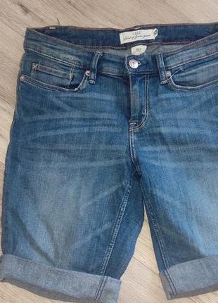 Шорты джинсовые